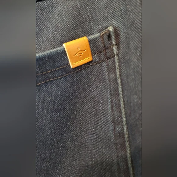 286. NWT - HALARA Flex Denim Pull-On Ankle Capri Jeans - Picture 6 of 9